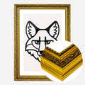 Gold Ornate Frame