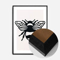 Black Wood Frame