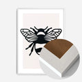 White Wood Frame