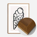 Oak Wood Frame