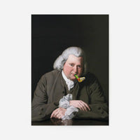 Party Pipe Portrait Print