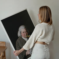 Party Pipe Portrait Print