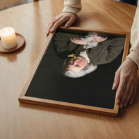 Party Pipe Portrait Print