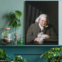 Party Pipe Portrait Print