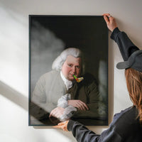 Party Pipe Portrait Print