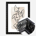 Black Ornate Frame