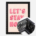 Black Ornate Frame