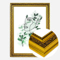 Gold Ornate Frame
