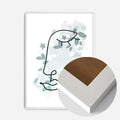 White Wood Frame