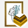 Gold Ornate Frame
