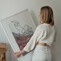 Kissing Nature Print