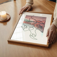 Kissing Nature Print
