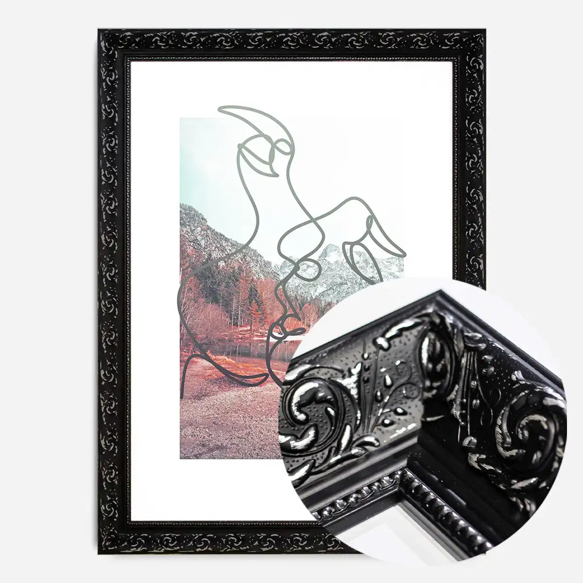 Kissing Nature Print