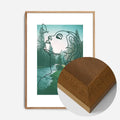 Oak Wood Frame