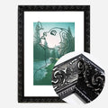 Black Ornate Frame