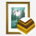 Gold Ornate Frame