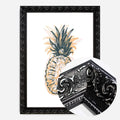 Black Ornate Frame