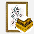 Gold Ornate Frame
