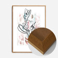 Oak Wood Frame