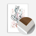 White Wood Frame