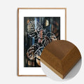 Oak Wood Frame