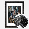 Black Ornate Frame