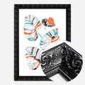 Black Ornate Frame