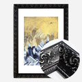 Black Ornate Frame
