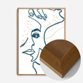 Oak Wood Frame