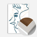 White Wood Frame