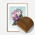Oak Wood Frame