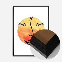 Sunny Face Sunset Print