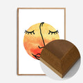 Oak Wood Frame
