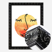Sunny Face Sunset Print