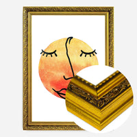 Sunny Face Sunset Print