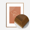 Oak Wood Frame