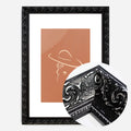 Black Ornate Frame