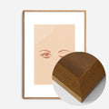 Oak Wood Frame