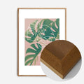 Oak Wood Frame