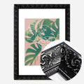 Black Ornate Frame
