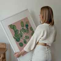 Eucalyptus Minimal Print