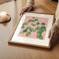 Eucalyptus Minimal Print