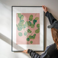 Eucalyptus Minimal Print