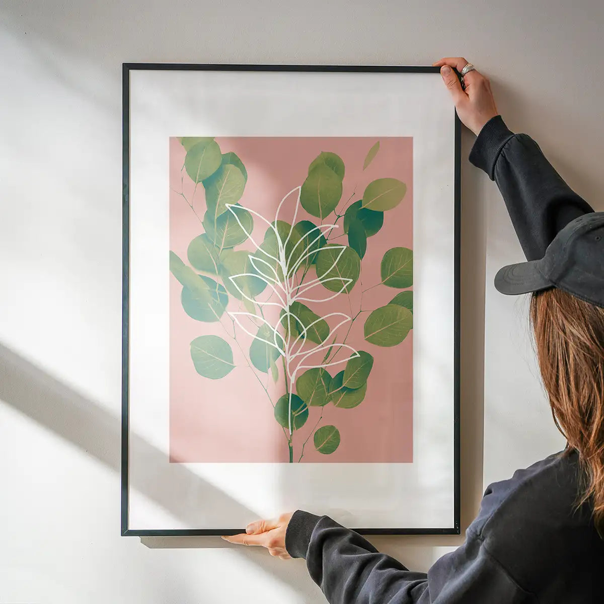 Eucalyptus Minimal Print