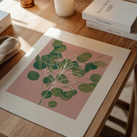 Eucalyptus Minimal Print