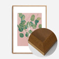 Oak Wood Frame