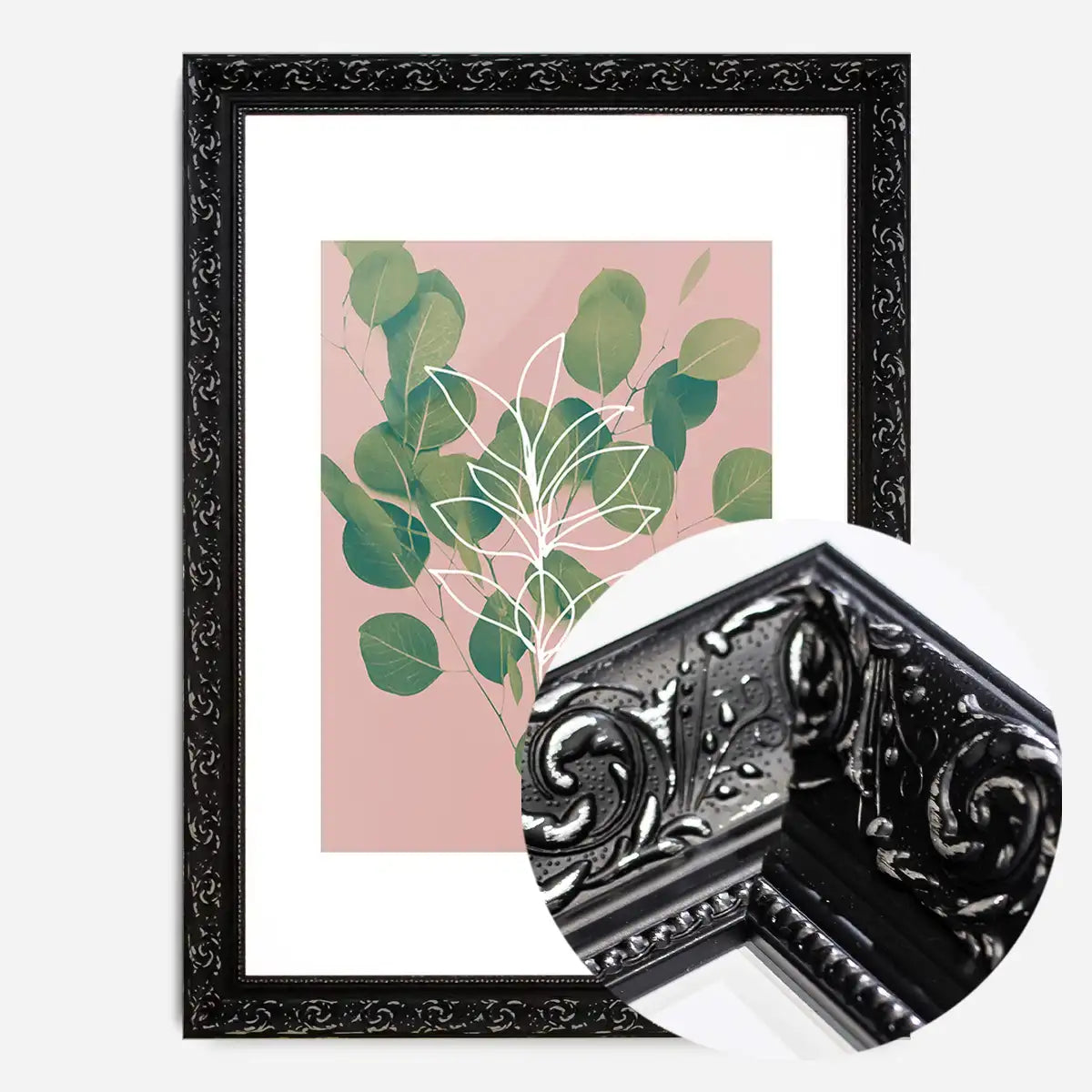 Eucalyptus Minimal Print