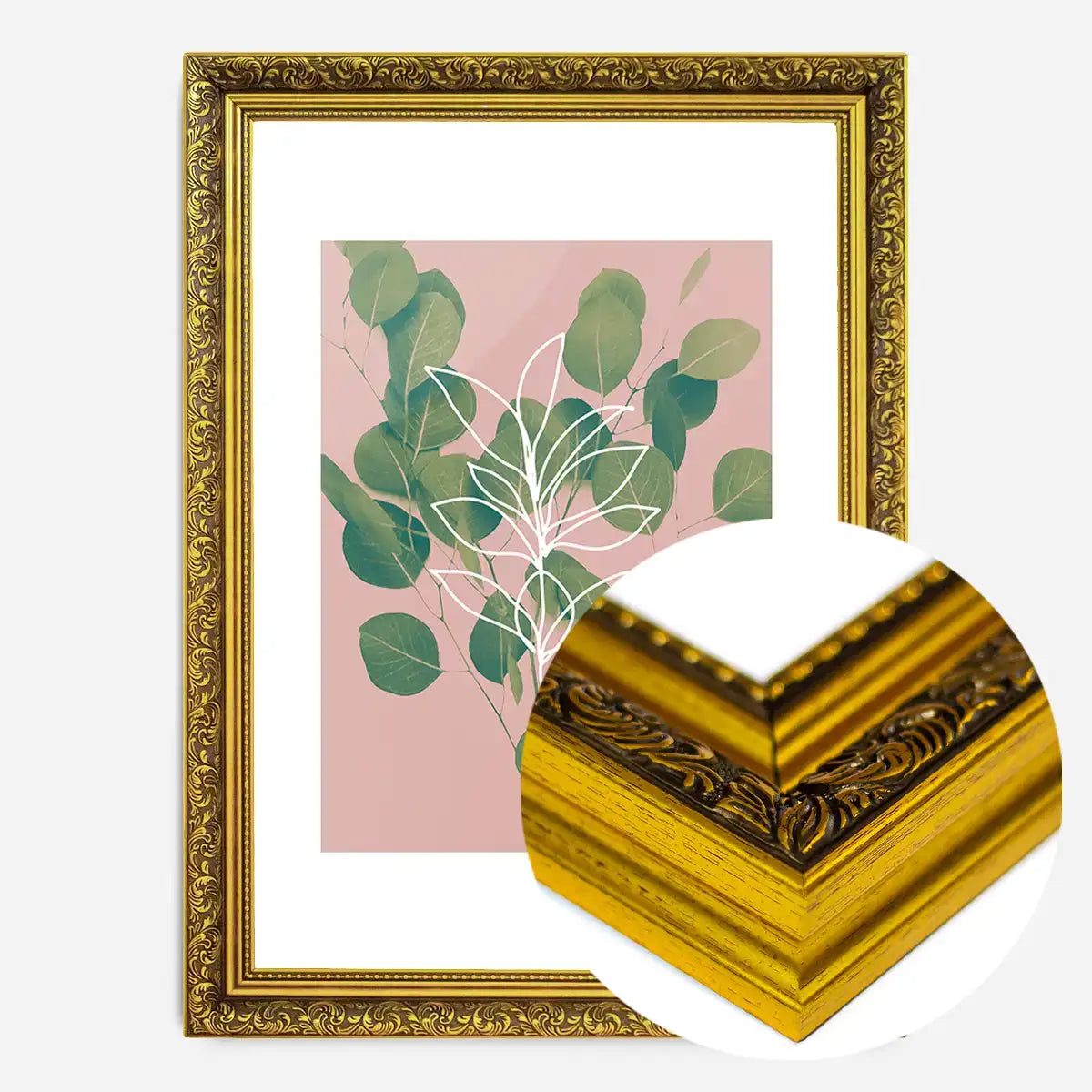 Eucalyptus Minimal Print