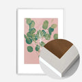 White Wood Frame