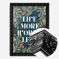 Black Ornate Frame